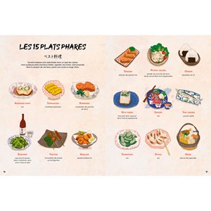 Izakaya apéros et petits plats japonais