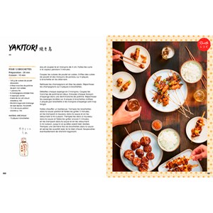 Izakaya apéros et petits plats japonais