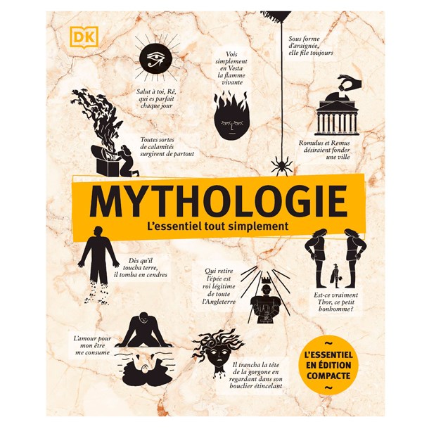 Editions DK-Dorling Kindersley - La mythologie tout simplement