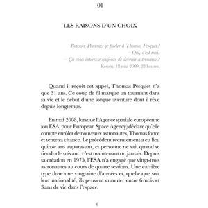 Profession astronaute