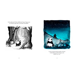 Le Voyage Grand Panda et Petit Dragon