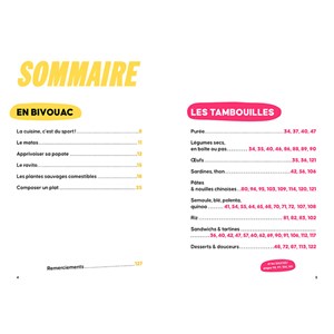 Bivouac & bonne tambouille