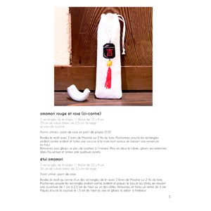 Japon kawaii : prêt-à-broder