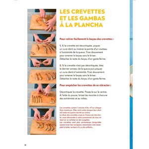 Recettes de plancha d'ici et d'ailleurs