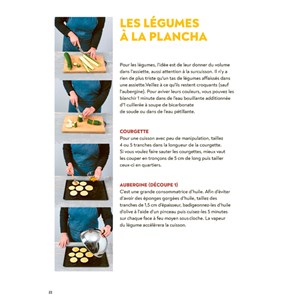 Recettes de plancha d'ici et d'ailleurs
