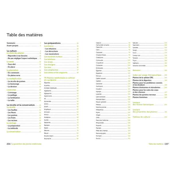 Le grand livre des plantes médicinales • Nature & Découvertes Suisse
