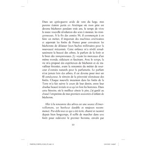 Le parfum des forêts