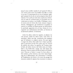 Le parfum des forêts