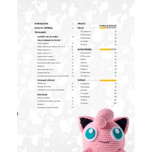 Pokémon au crochet