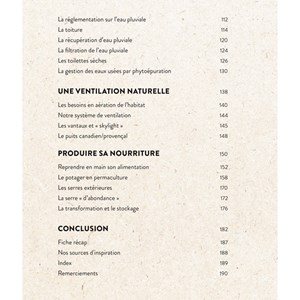 Pour une maison autonome