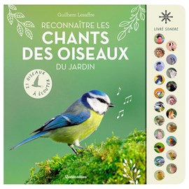 Reconnaître chants des oiseaux du jardin