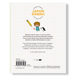J'apprends à dessiner le Japon kawaii