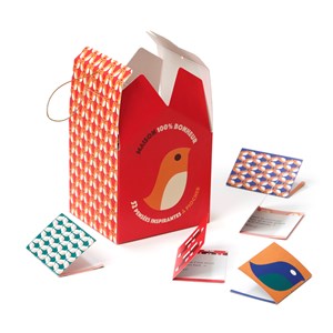 Coffret maison 100% bonheur Oiseaux