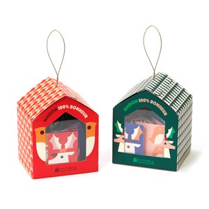 Coffret maison 100% bonheur Oiseaux