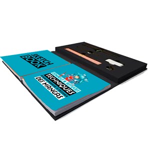 Coffret dessin nomade manga
