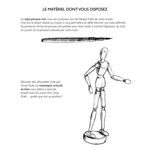 Coffret dessin nomade manga