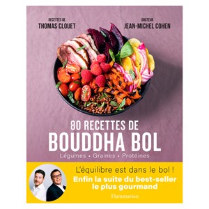 80 recettes de Bouddha bol