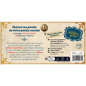 Coffret Les énigmes de Sherlock Holmes