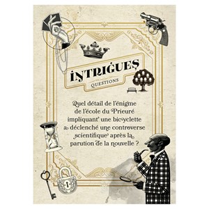 Coffret Les énigmes de Sherlock Holmes