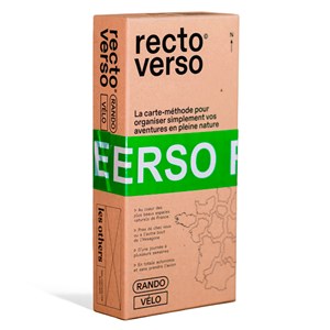 Recto Verso carte-méthode Voyages France