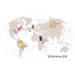 Tintin Un monde sans frontières