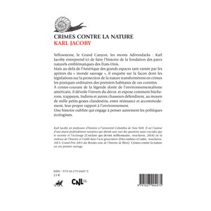 Crimes contre la nature