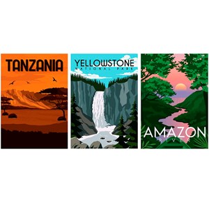 Incroyable nature 40 coloriages mystère