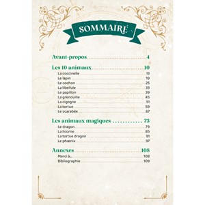 Animaux du bonheur et de l'abondance