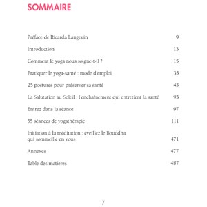 Ma bible du yoga santé