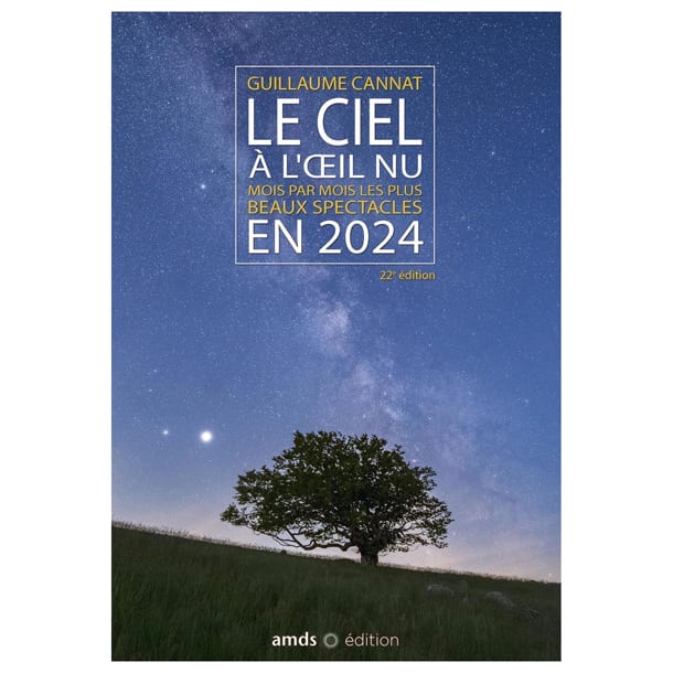 Le ciel à l'oeil nu en 2024 — free download