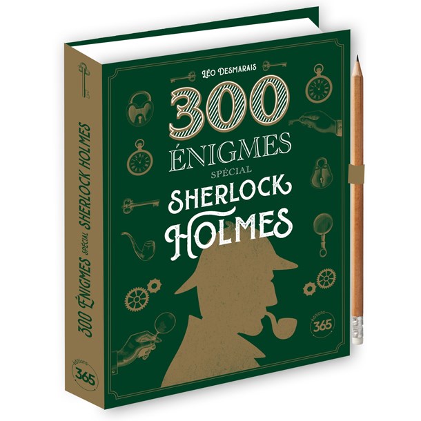 Éditions 365 - 300 énigmes spécial Sherlock Holmes