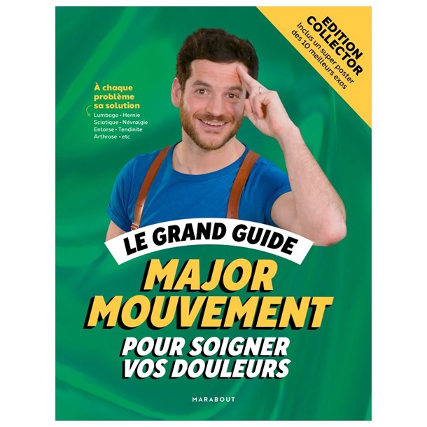 Éditions Marabout - Le guide pour soigner vos douleurs