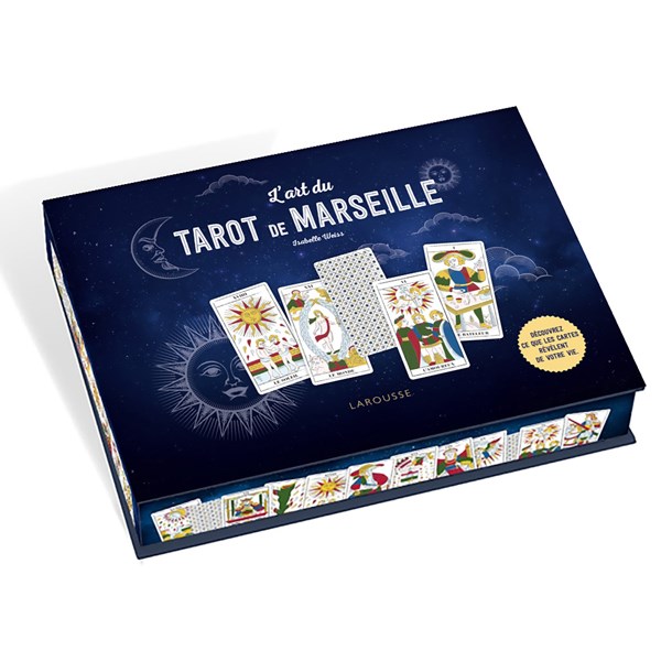 Éditions Larousse - Coffret L’art du tarot de Marseille