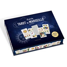 Coffret L’art du tarot de Marseille