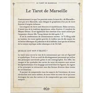 Coffret L’art du tarot de Marseille