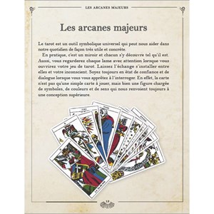 Coffret L’art du tarot de Marseille