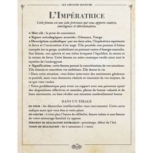 Coffret L’art du tarot de Marseille