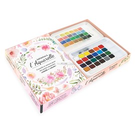 Coffret initiation à l'aquarelle