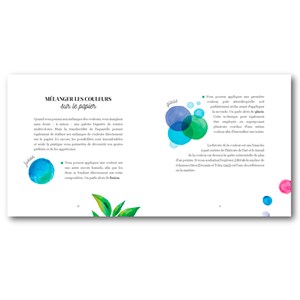 Coffret initiation à l'aquarelle