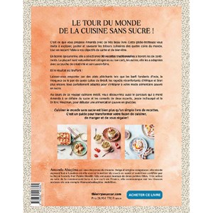 Cuisiner le monde sans sucre