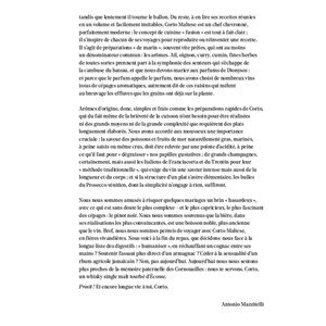 Cuisiner à bord avec Corto