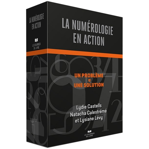 Éditions Le Courrier Du Livre - Coffret La numérologie en action