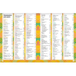 Grand livre de la cuisine 5 continents