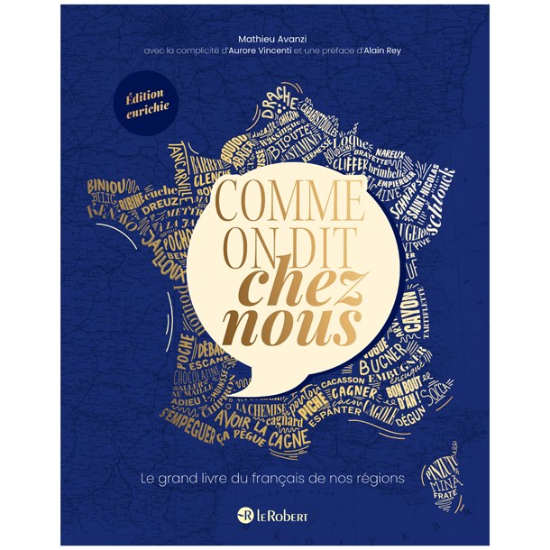 Éditions Le Robert - Comme on dit chez nous Edition collector