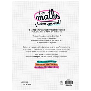Les maths même pas mal