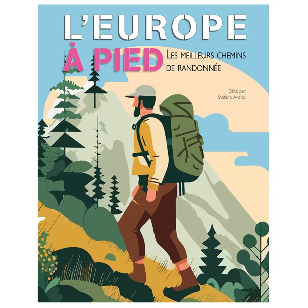 Éditions White Star - L'Europe à pied