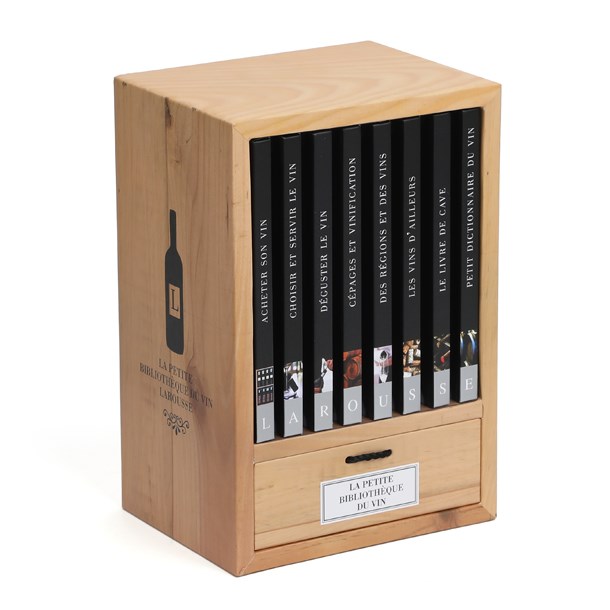 Éditions Larousse - La petite bibliothèque du vin