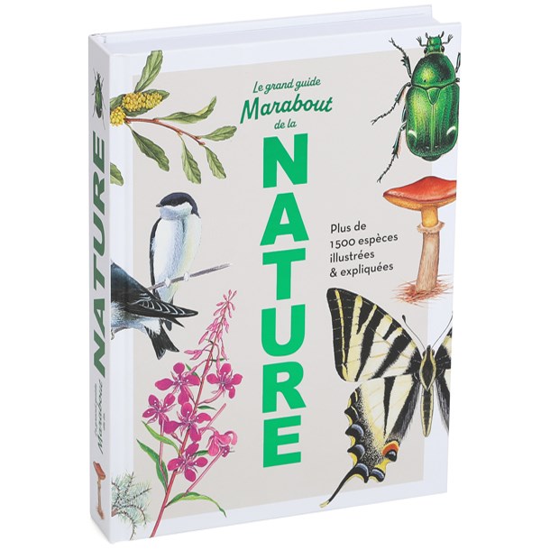 Éditions Marabout - Le grand guide Marabout de la nature