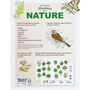 Le grand guide Marabout de la nature