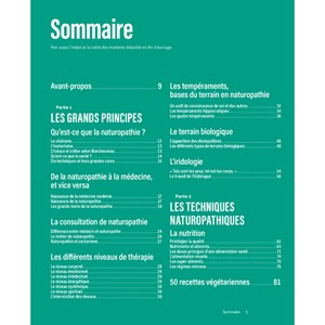 Le guide de la naturopathie